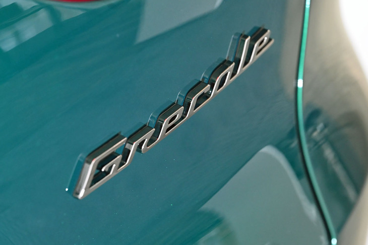 マセラティ・グレカーレ トロフェオ（2024年）