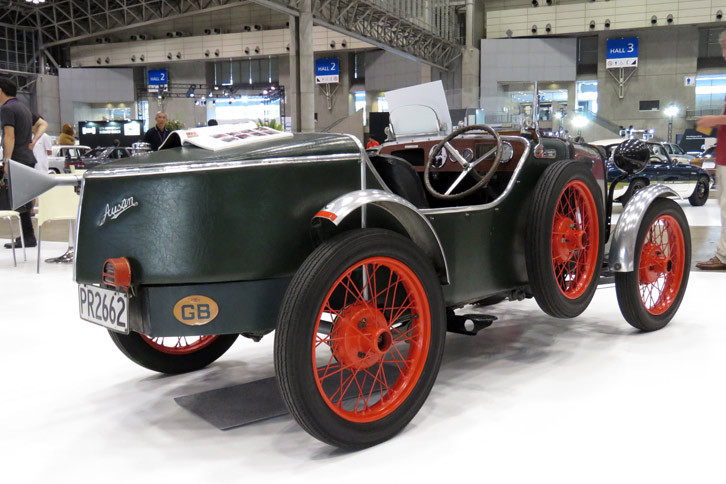 オースチン・セブン（1932年）／ブレシア