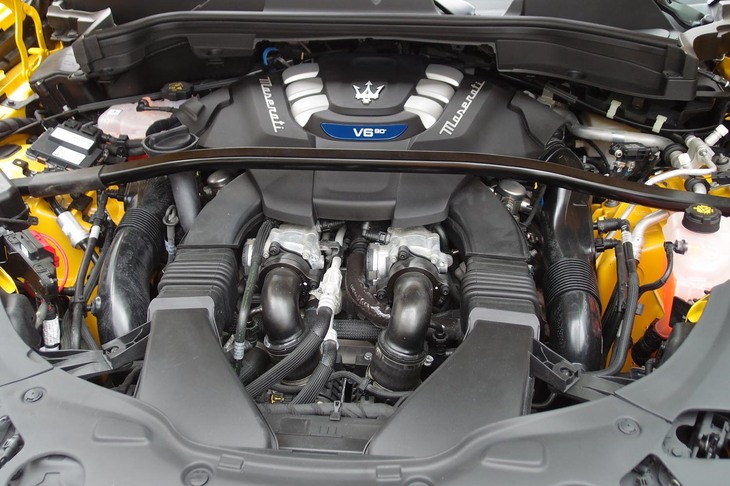 マセラティ・グレカーレ（エンジン）