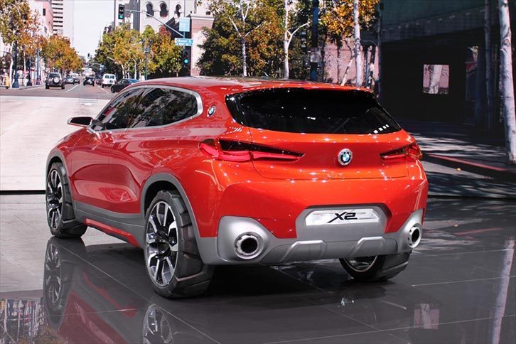 BMWコンセプトX2（エクステリア）