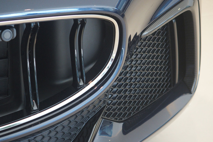 マセラティ・グラントゥーリズモ トロフェオ（フロントエアインテーク）