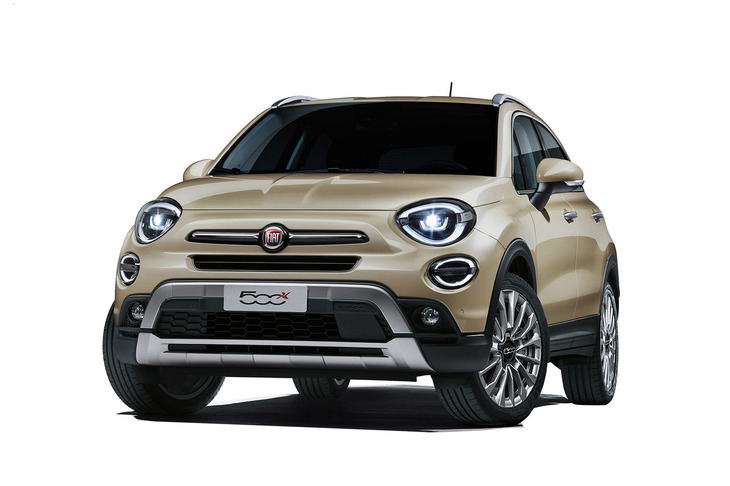 フィアット500Xクロス