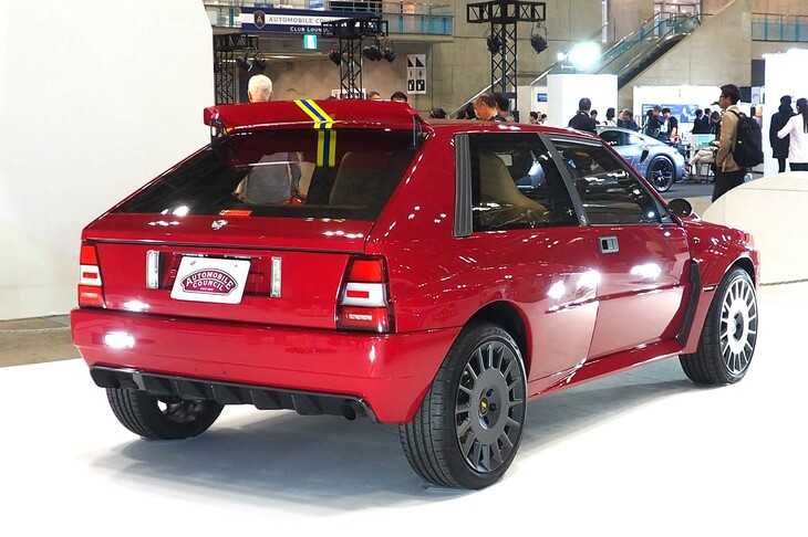 ランチア・デルタ インテグラーレ フトゥリスタbyアモス