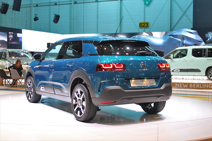 シトロエンC4カクタス（エクステリア）