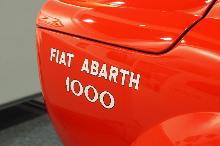 アバルト1000ビアルベーロ ロングノーズ（1965年）