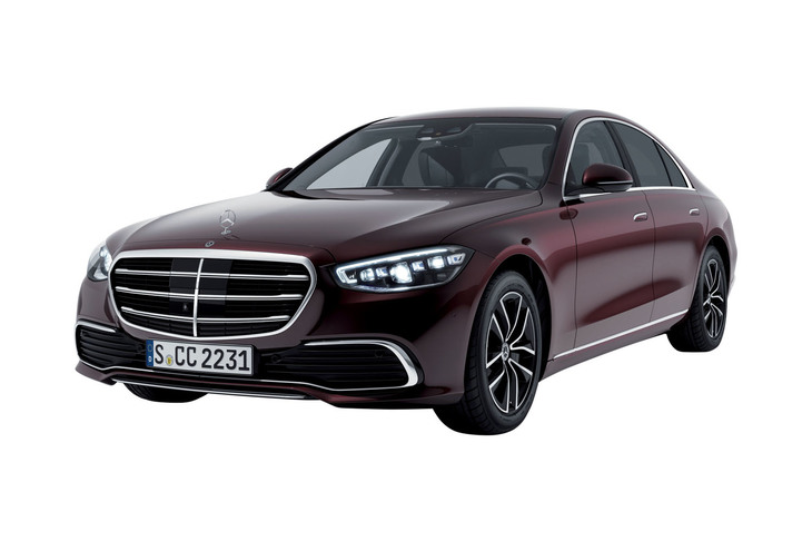 メルセデス・ベンツS580 4MATIC