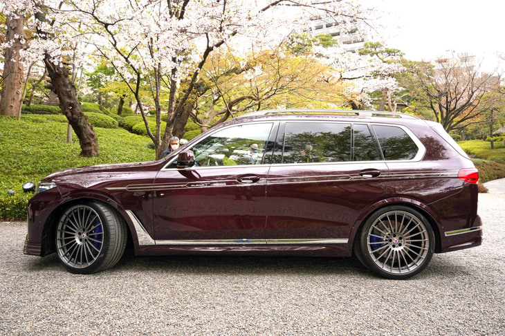 BMWアルピナXB7（エクステリア）