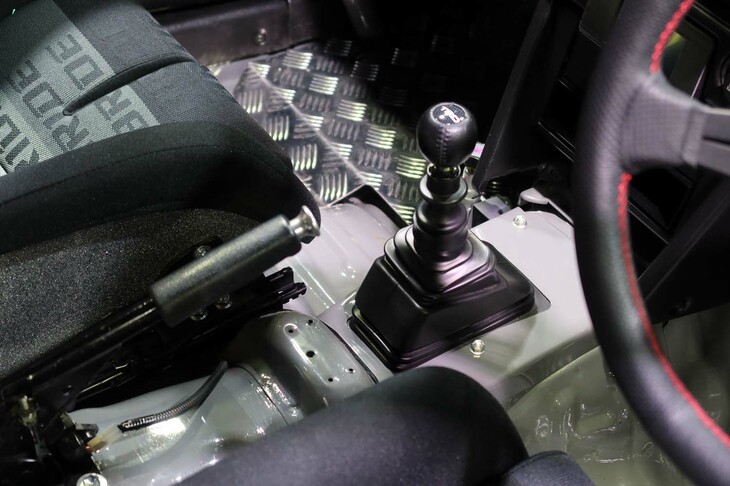 トヨタAE86 BEVコンセプト（シフトレバー）