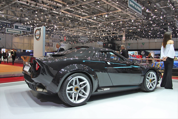 マニファットゥーラ・アウトモビリ・トリノ・ストラトス（エクステリア）