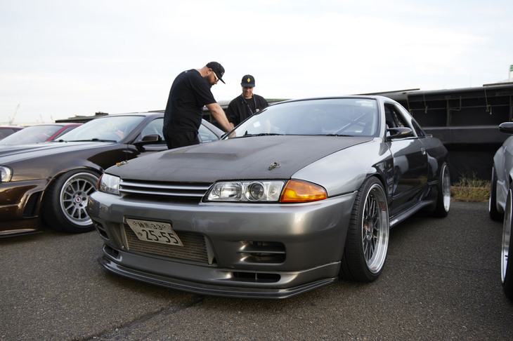 「A110 R」発表会場の様子。