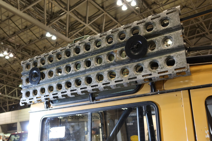 ランドローバー90ステーションワゴン キャメルトロフィー（1986年）