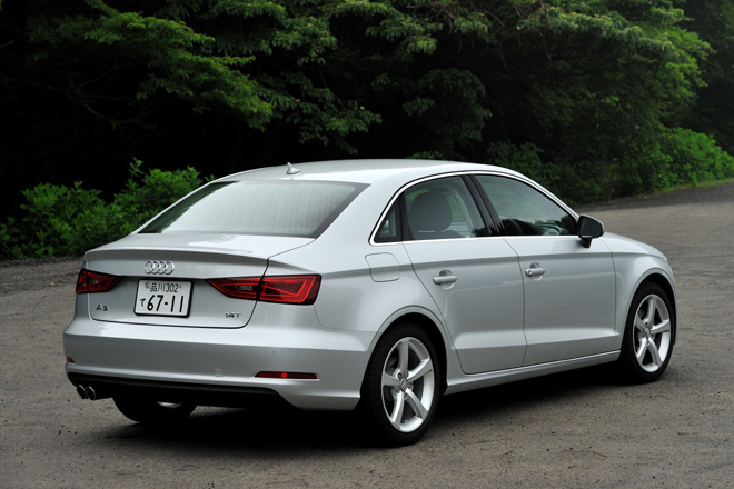 アウディA3セダン 1.4 TFSIシリンダーオンデマンド