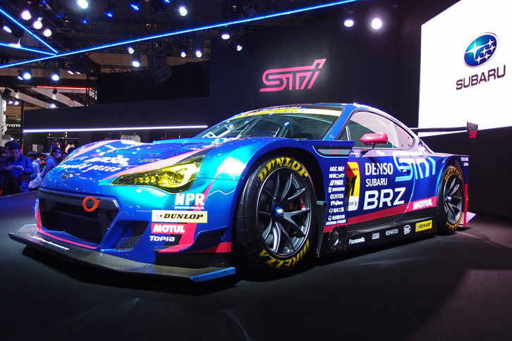 スバルBRZ GT300（2016年）