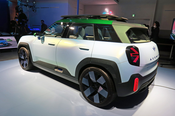 MINIコンセプト エースマン（エクステリア）