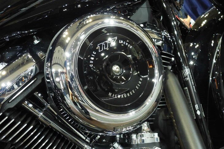 ハーレーダビッドソン・ヘリテイジクラシック