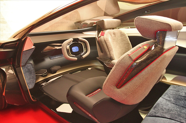 ラゴンダ・ビジョン コンセプト（インテリア）