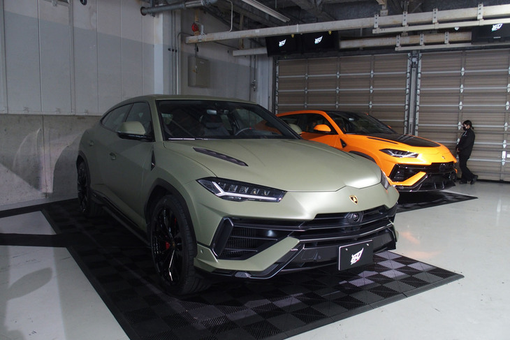 ランボルギーニ・ウルス ペルフォルマンテ