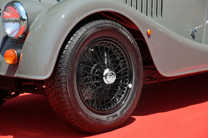 モーガン4/4（タイヤ＆ホイール）