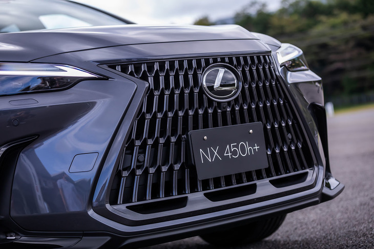 NX450h＋“バージョンL”（フロントグリル）