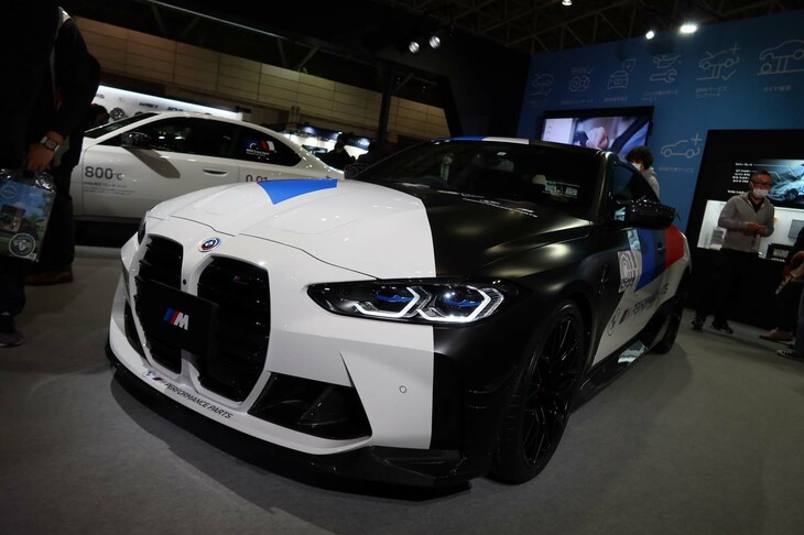 BMW M4クーペ コンペティション（東京オートサロン限定モデル）