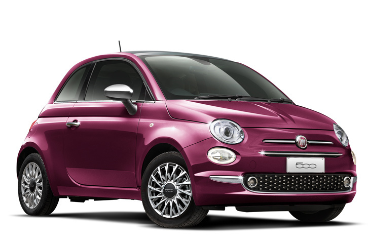 「フィアット500アッラモーダ」
