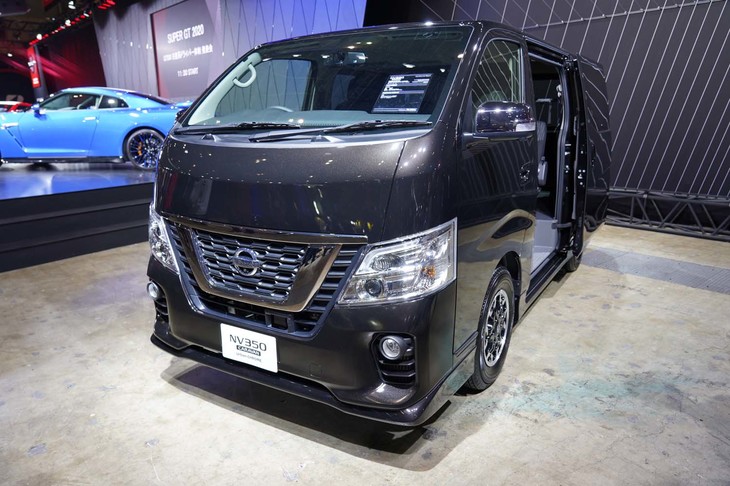 日産NV350キャラバン プレミアムGXアーバンクロム