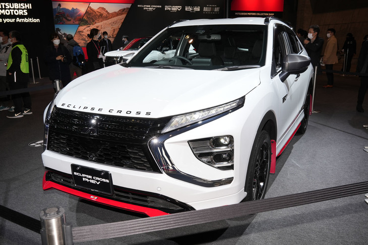 三菱エクリプス クロス ラリーアートスタイル