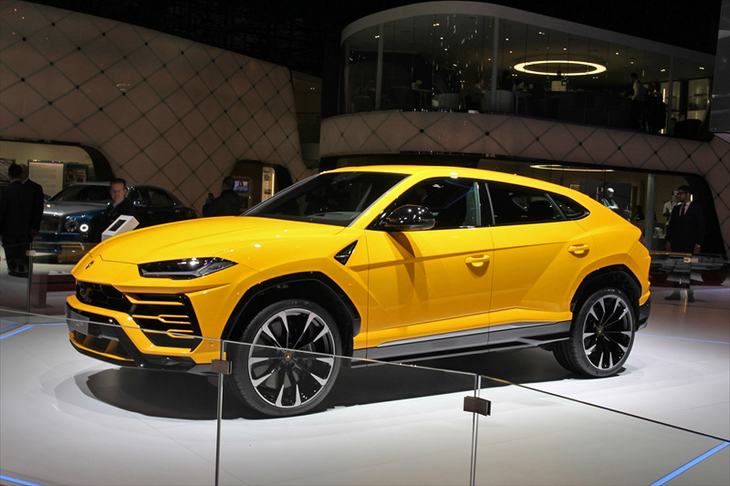 ランボルギーニ・ウルス（エクステリア）