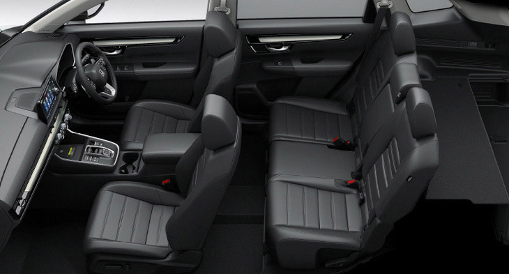 シート地は、バイオ素材を裏地に使用したプライムスムース。BOSEサウンドシステムが標準で備わる。