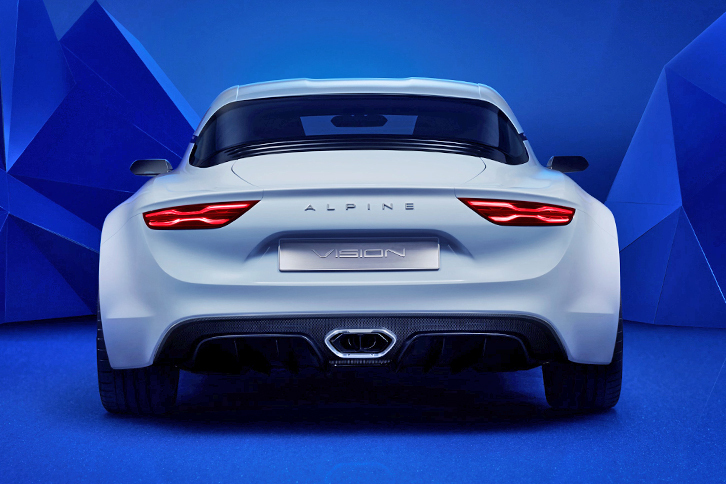 アルピーヌ・ビジョン