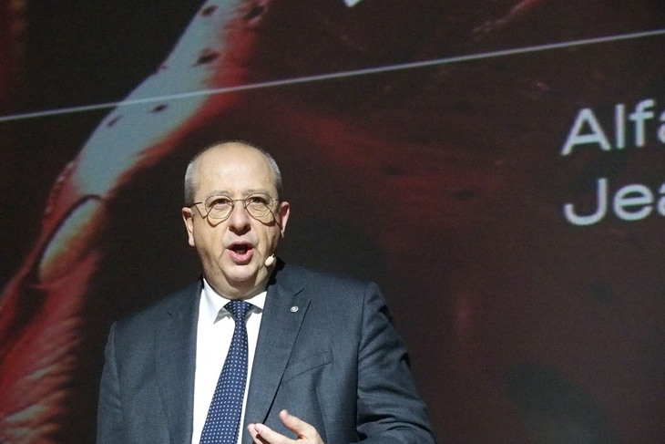 アルファ・ロメオのCEOジャン＝フィリップ・インパラ―ト氏。