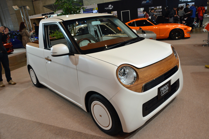 フレンドリー2シーターN-ONEピックアップトラック