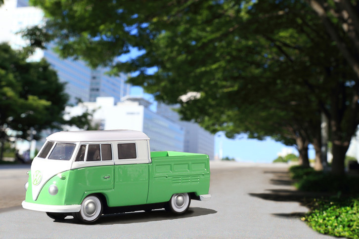 「TI」こと初代「タイプII」の特装車としては、このトラック仕様のほかにも、消防車や救急車などが製造された。（写真＝荒川正幸）