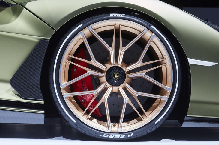 ランボルギーニ・シアンFKP 37（ホイール）