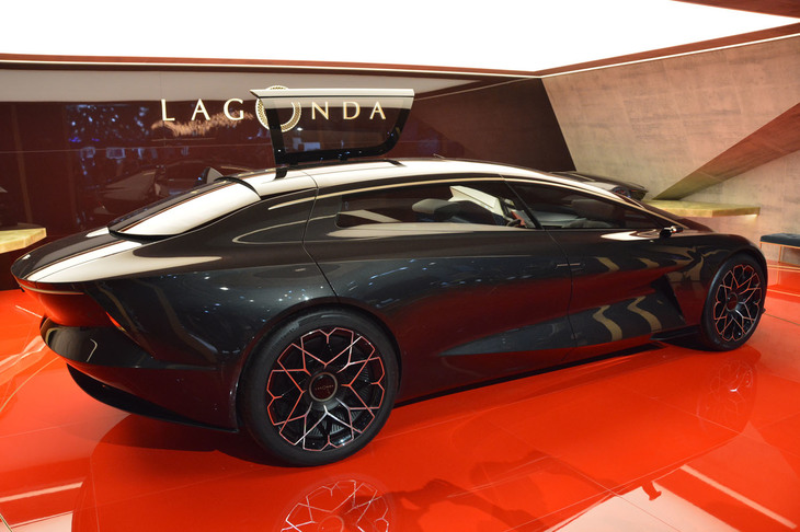 「ラゴンダ・ビジョン コンセプト」