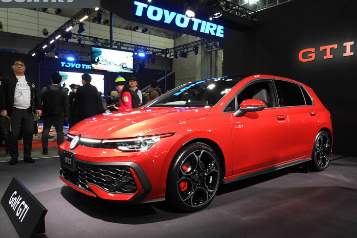 フォルクスワーゲン・ゴルフGTI