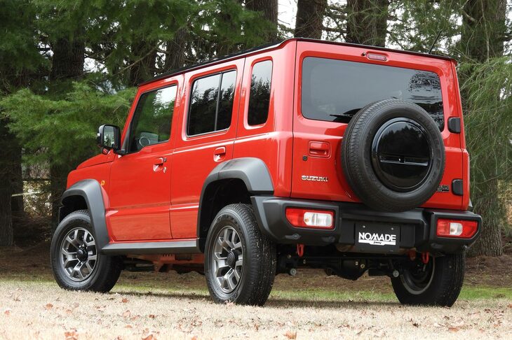 スズキ・ジムニー ノマド（エクステリア）