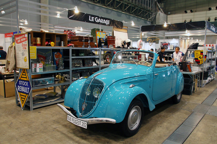 LE GARAGEのブース