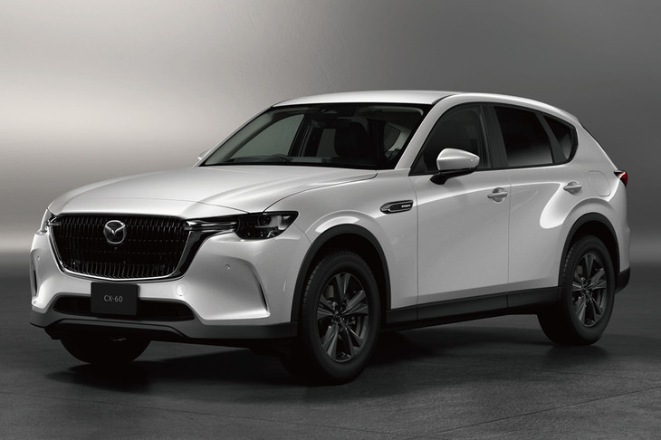 プラグインハイブリッドのエントリーモデル「PHEV Sパッケージ」。車両本体価格は539万円だが、各種補助金を活用すると「XDハイブリッド」よりも買い得になる。