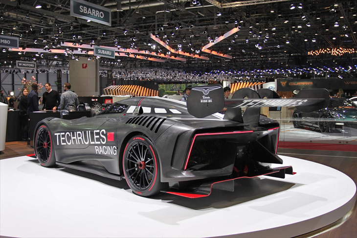 テックルールズ・レンRS（エクステリア）