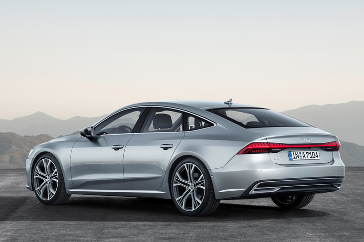 A7スポーツバック（2代目）