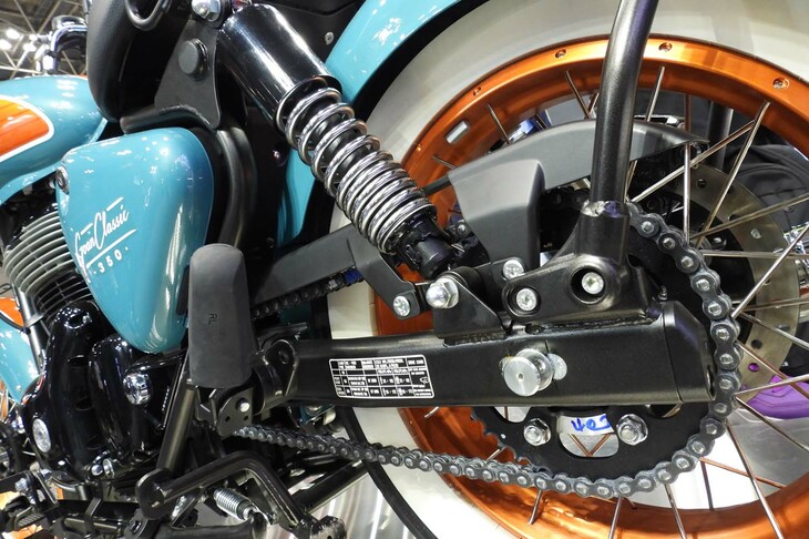 ロイヤルエンフィールド・ゴアンクラシック350