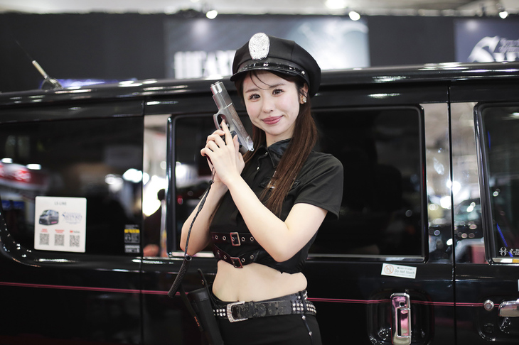 HEARTILYブースの出田 希さん