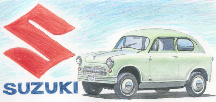 第47回：軽自動車の原点「スズライト」“小さな巨人”スズキの挑戦史