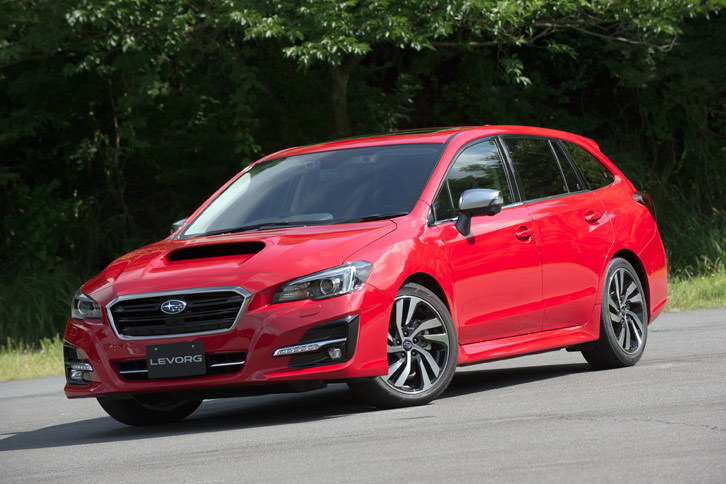 スバル・レヴォーグ2.0GT-S EyeSight