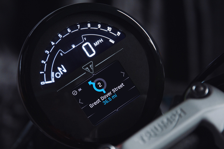 トライアンフ・トライデント660