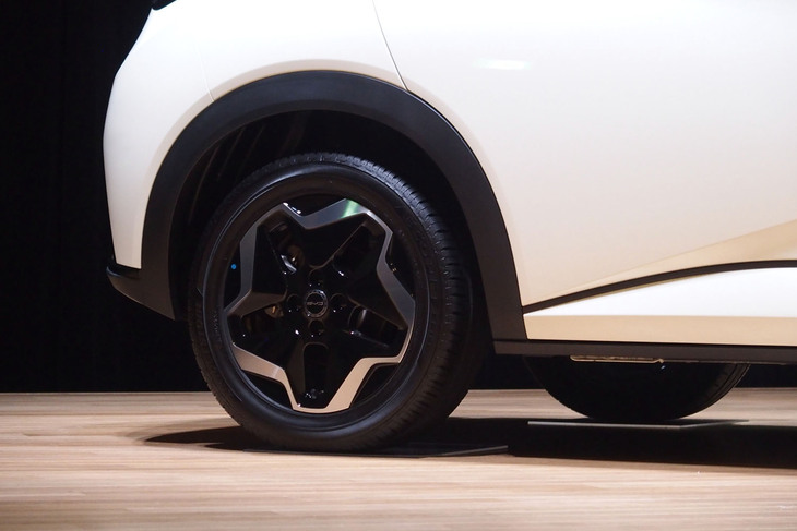 BYDドルフィン（リアホイール）