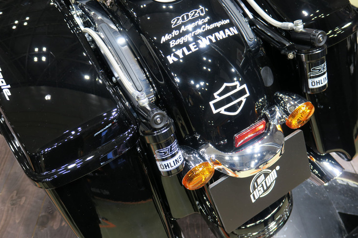 ハーレーダビッドソン・ロードグライド（カスタムモデル）