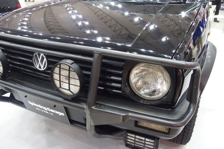 フォルクスワーゲン・ゴルフ カントリー（1991年）／スピニングガレージ