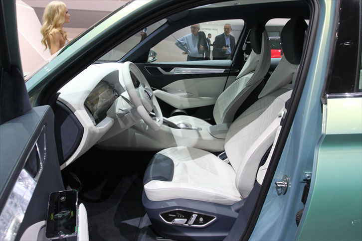 シュコダ・ビジョンS